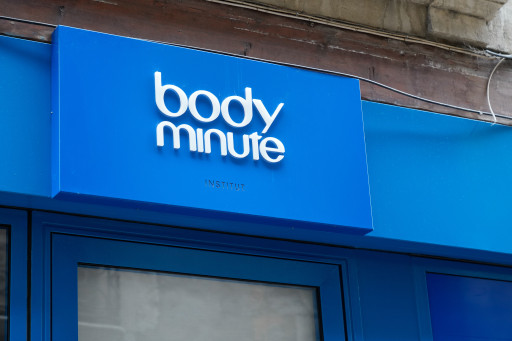 Arrivée de Body minute à Château-Thierry