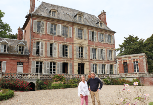 La mission Bern au chevet du château de Bouillancourt-en-Sery