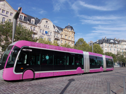 Ce mardi 20 septembre, journée du transport public à 1 € sur le réseau le Met’