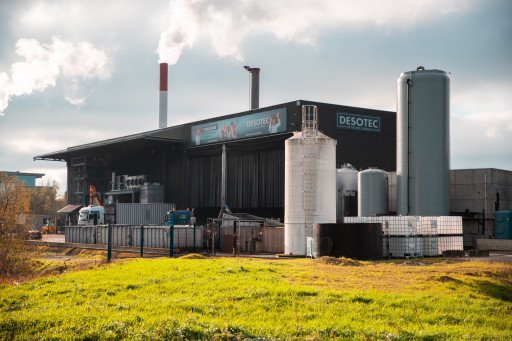 Ruitz : Desotec ouvre sa première usine en France