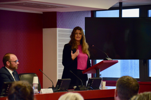 A Dijon, la visite de Marlène Schiappa met en lumière l’entrepreneuriat des femmes