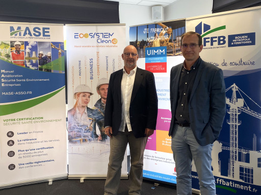L’entreprise BASF accompagne les sous-traitants de l'Écosystème Cléon 4.0