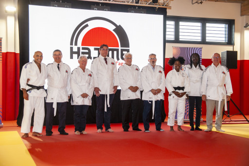 Le dojo de Fère-en-Tardenois officiellement inauguré