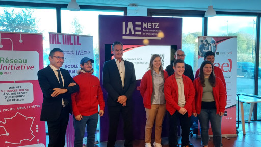 La charte de partenariat signée entre Initiative Metz et le PeeL consolide une coopération efficiente