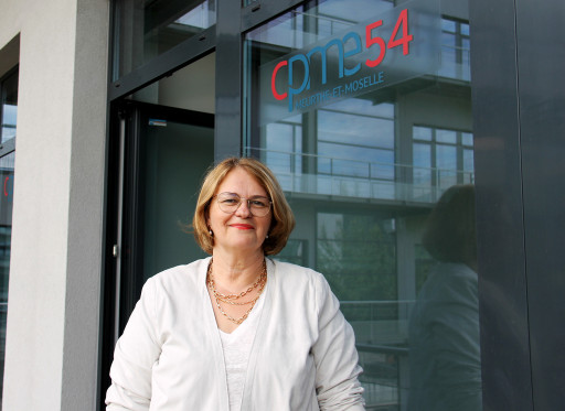 Carole Chrisment, présidente de la CPME de Meurthe-et-Moselle «Nos entreprises sont entrées en mutation»