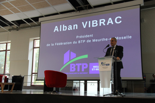Fédération du BTP 54 : AG en octobre à Nancy