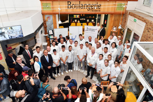 Le Mosellan Florian Stéphanus désigné meilleur apprenti de France en boulangerie