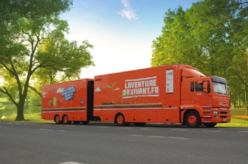 Le camion de L’Aventure du vivant fait halte à Verdun et à Bar-le-Duc