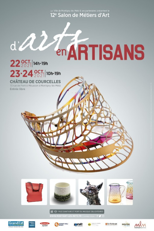 D'arts en Artisans revient à Montigny-lès-Metz du 21 au 23 octobre