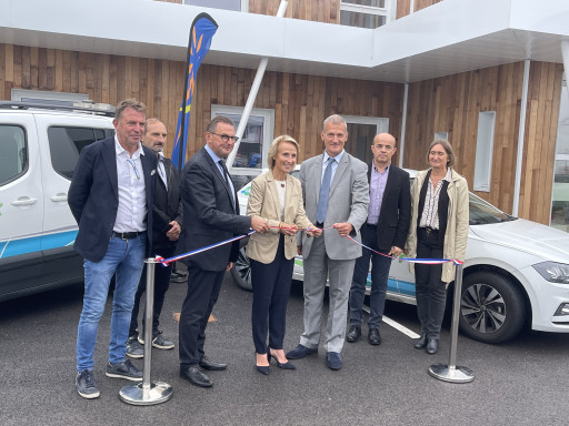 Saint-Laurent Blangy : GRDF inaugure sa nouvelle agence