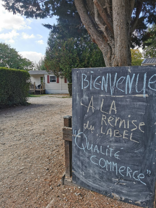 À Bresles, le Camping de la Trye reçoit le label Qualité commerce