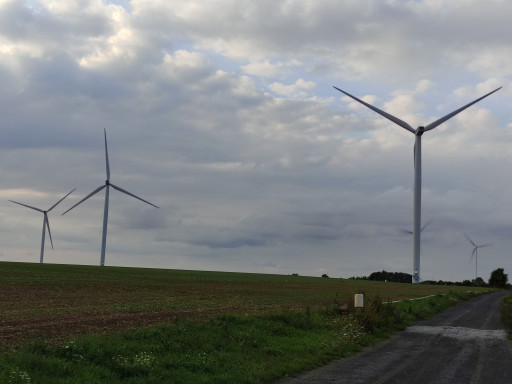 Hombleux : le parc éolien s’agrandit