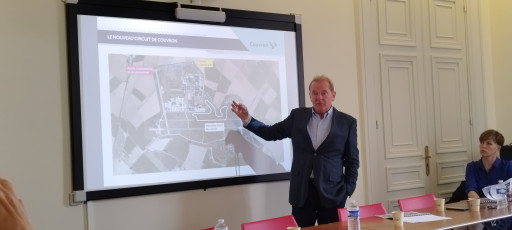 Laon-Couvron : Jonathan Palmer transforme son projet automobile en éco-circuit