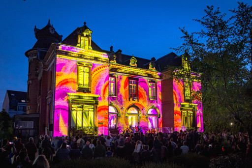 Trois jours au cœur d’Amiens pour clore le Video Mapping Festival