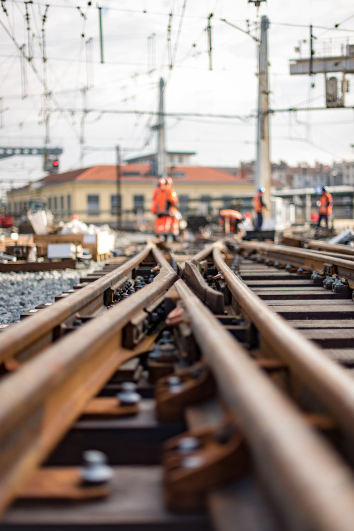 SNCF Réseau renouvelle les aiguillages en gare de Poix-de-Picardie