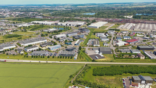 Le territoire de Rives de Moselle en mode 3D