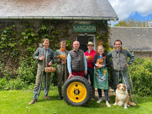 Arnold Puech d'Alissac, un Normand à la présidence de l'Organisation mondiale des agriculteurs