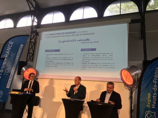 Tourisme : la Région Hauts-de-France présente sa feuille de route 2022-2024