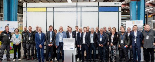 À Faulquemont, Euromodules a fêté 40 ans de performance et d'innovation