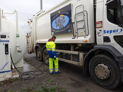 Agglo Chauny-Tergnier-La Fère : les bennes à ordures roulent au biocarburant