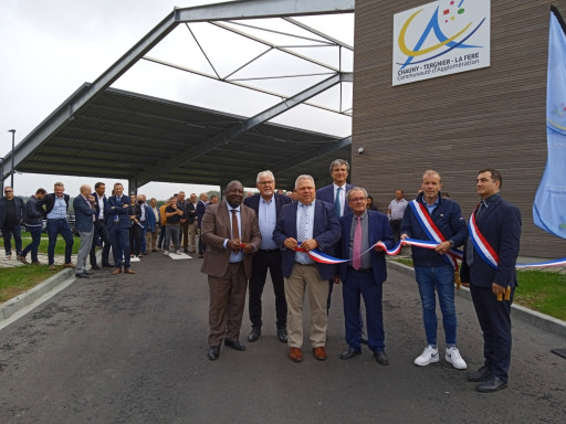 À Charmes, un nouveau dépôt de cars scolaires à forte dimension environnementale