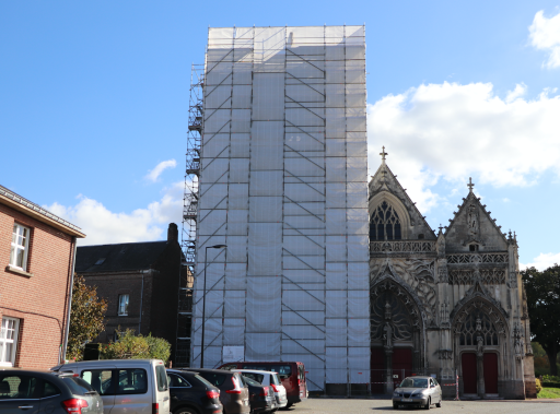 Abbeville : l’église Saint-Gilles fait peau neuve
