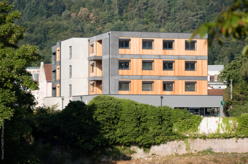 La Colloc de l’Enstib inaugurée