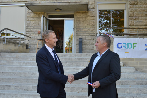 GRDF : une nouvelle antenne à Verneuil pour un ancrage local