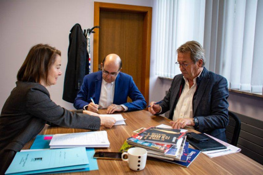 La future gendarmerie à Fameck s’inscrit dans la continuité dynamique du Val de Fensch