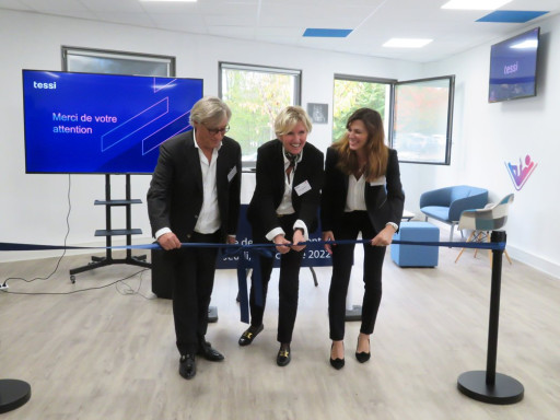 Tessi a inauguré son nouveau centre de relation client à Metz