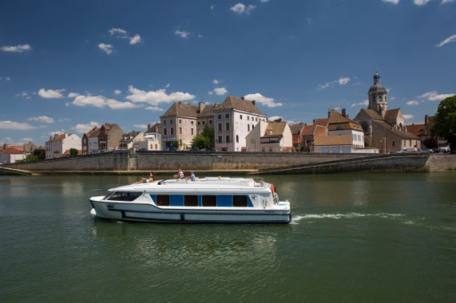 Le succès du slow tourisme à Saint-Jean-de-Losne
