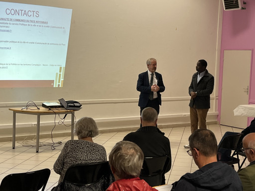 À Noyon, le Contrat de Ville se tourne vers l'innovation