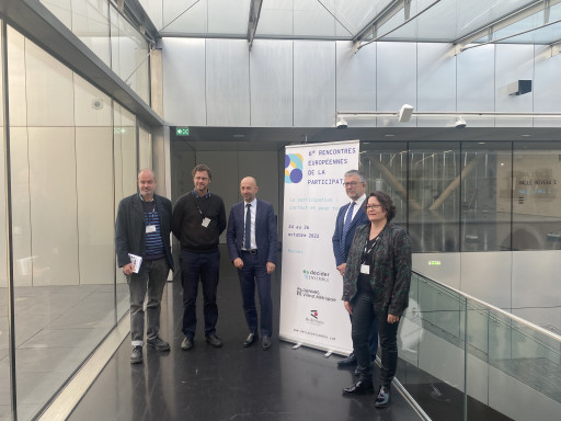 En 2023, Rouen accueillera les Rencontres européennes de la participation