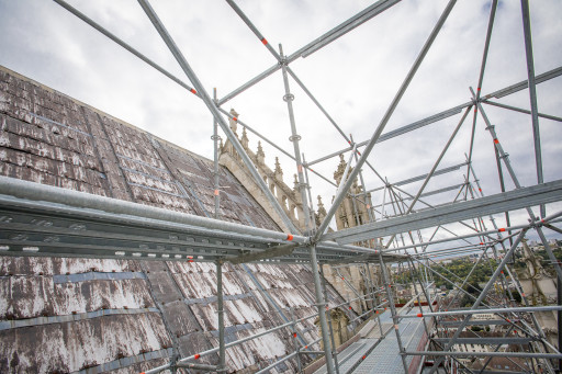 La cathédrale de Beauvais se refait une beauté
