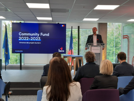 129 projets seront soutenus par le French Tech Community Fund