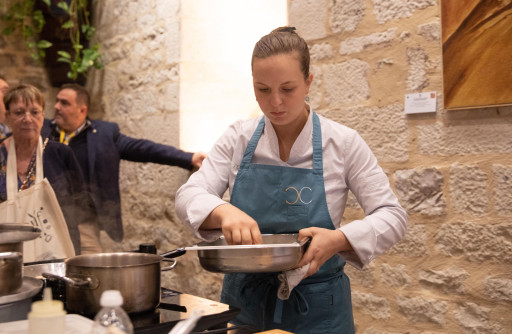 A Arnay-le-Duc, Joy-Astrid Blanchard-Poinsot est la championne du monde de l’œuf en meurette