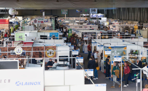 Le Salon du Brasseur au parc des expos de Nancy