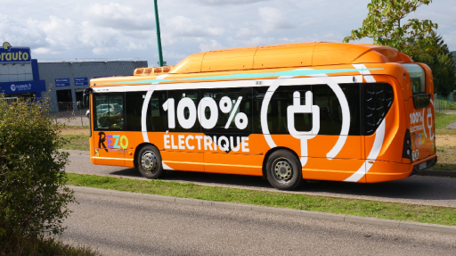 Grand Verdun : expérimentation d’un bus électrique sur la ligne 1 de Rezo