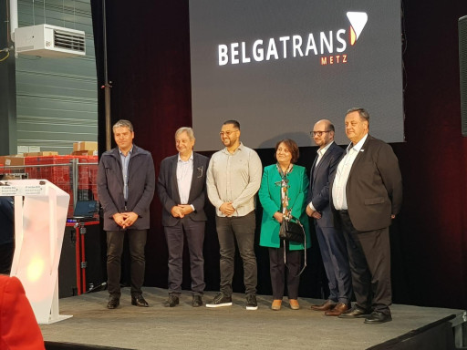 Belgatrans a inauguré ses nouveaux locaux