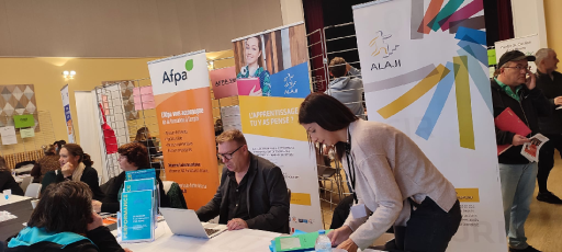 Le salon de l'emploi et de la formation a eu lieu le jeudi 20 octobre à Damvillers