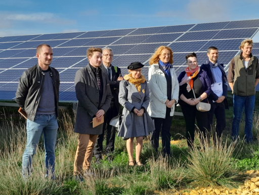Petra Berg, ministre de l’Environnement du Land de Sarre, visite le CMHM