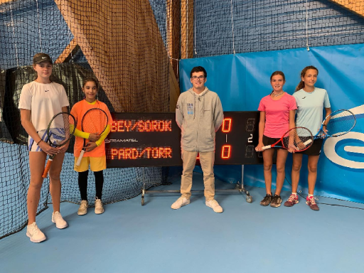 Bar-le-Duc accueille le Tournoi Tennis Europe U14