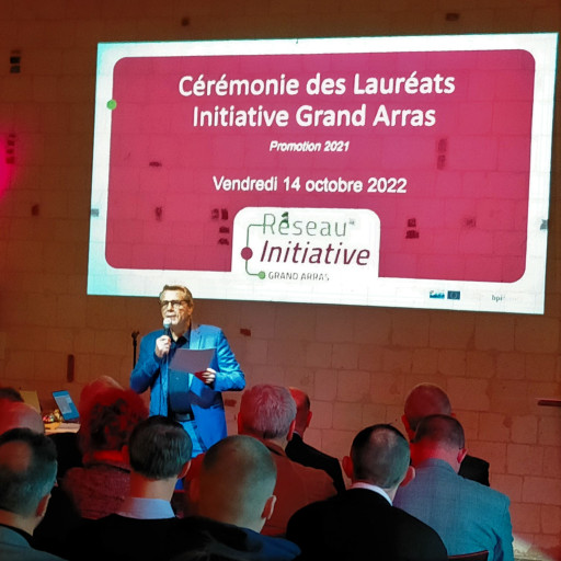 Initiative Grand Arras met à l'honneur des entrepreneurs