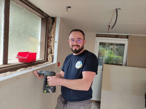 Nesle : Quentin Potier à la tête d'Ébénisterie, menuiserie, chaudronnerie