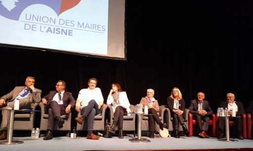 Les questions budgétaires au cœur du débat au Congrès des maires de l'Aisne