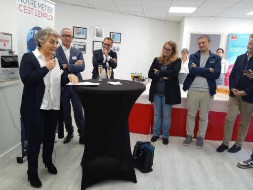 À Saint-Quentin, l’équipe de Synergie bien installée dans ses nouveaux locaux