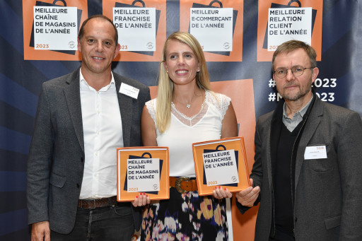 Breuil-le-Sec : Weldom, élue meilleure chaîne de magasins et meilleure franchise de l’année