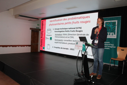 Les professionnels des petits fruits rouges se retrouvent près de Laon