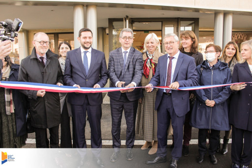 L’IFSI de Forbach, maillon de l’ambition régionale de santé