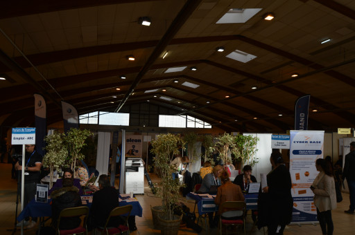 Succès du 1er forum de l'emploi à Compiègne